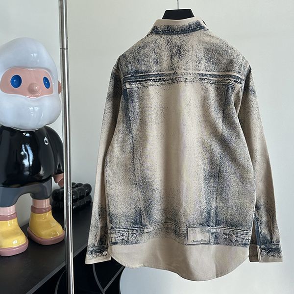 【お洒落な色合い♡】ディオール MKIIエフェクト オーバーシャツ 偽物 dev34703